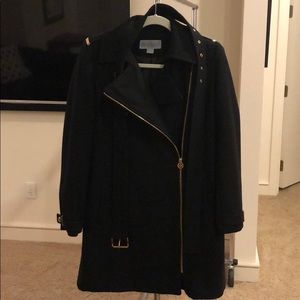 Michael Kors Classic Black Coat